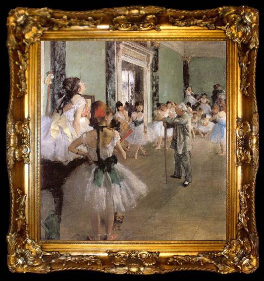 framed  Edgar Degas Dance, ta009-2
